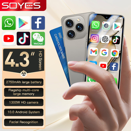 Unlocked mini android - 4.3",