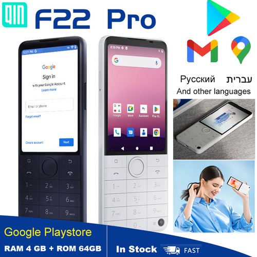 Unlock qin f22 pro lte - unlock, mini