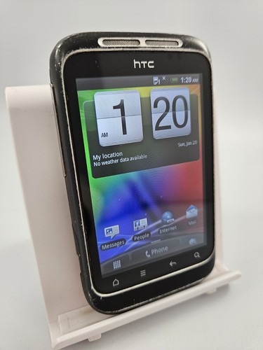 Htc wildfire black unlocked - wildfire, s
