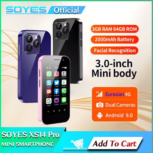 Mini android smartphone 4g - mini,
