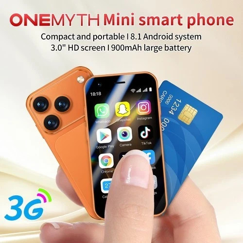 Orange unlocked global - unlocked, mini