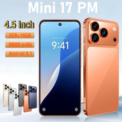 Mini i17 pro max small - pro, 4.5"