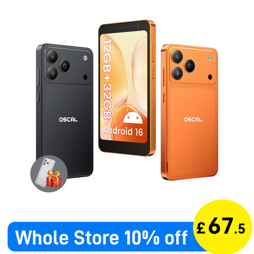 Blackview oscal flat - blackview, mini
