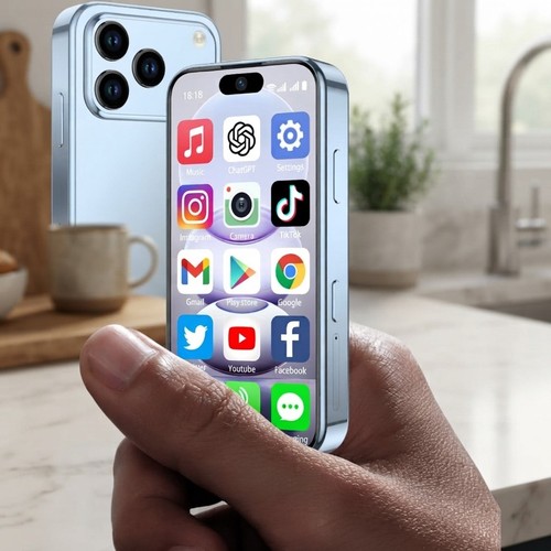 Unlocked mini smartphone - unlocked,