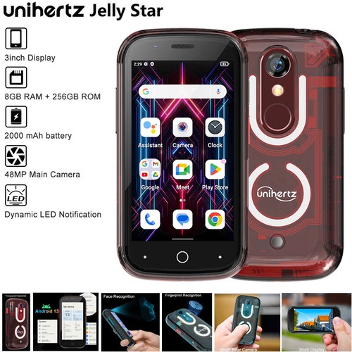 Unlocked lte unihertz jelly - 4g,