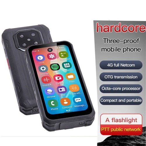 Mini android rugged - 3.8",