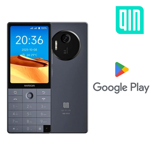 Qin f25 google - 4g,