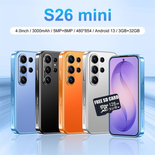 2026 new s26 mini unlocked - new,