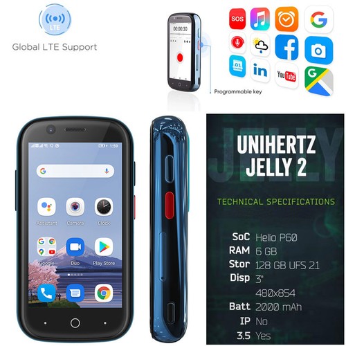 Lte unihertz jelly - lte,