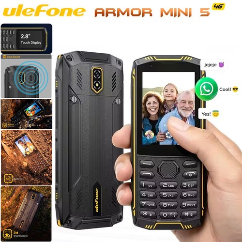 Lte ulefone armor mini - ulefone, 5
