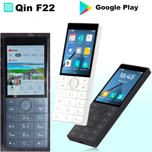 Unlock qin f22 mini - 4g, lte
