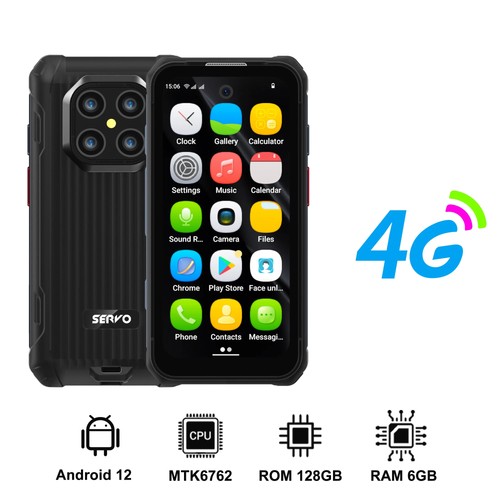 Tank500 mini rugged smartphone - rugged,