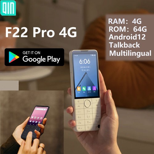 Unlocked qin f22 pro lte - unlocked,