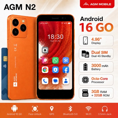 Agm android go mini - agm,