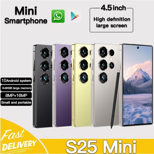 S25 mini unlocked - s25,