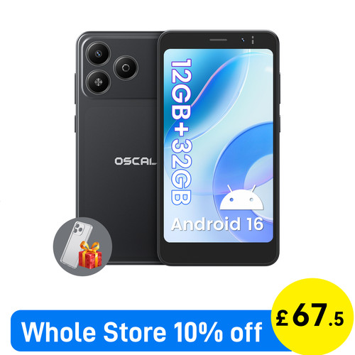 Blackview oscal flat mini - flat, 3c