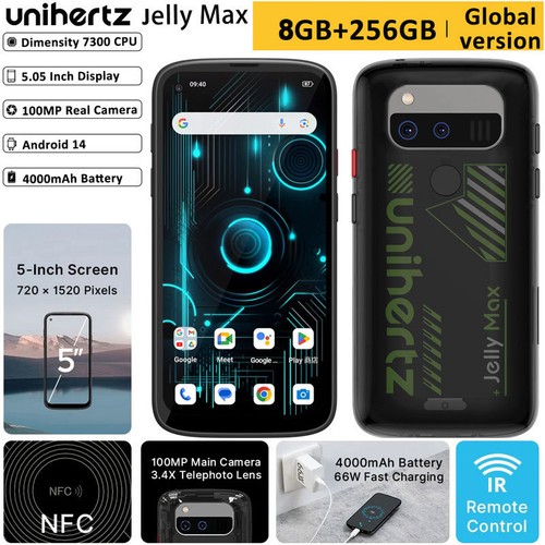 Unihertz jelly max - jelly,