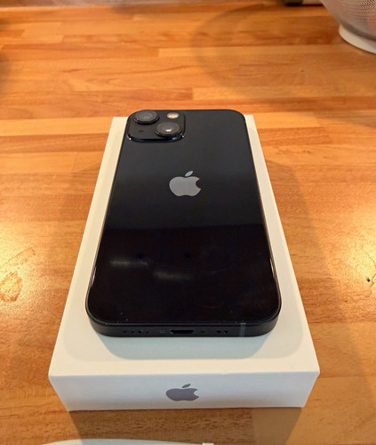 Apple iphone mini black ios - 13,