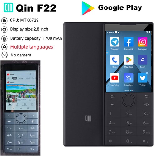 Qin f22 mini - mini, android