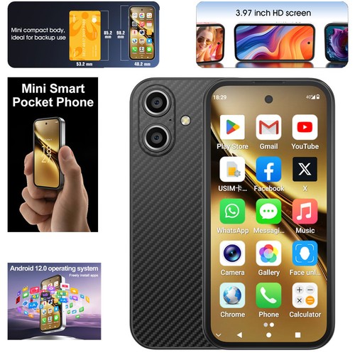 Lte mini smartphone - 4g,