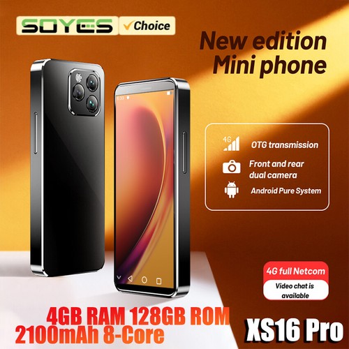 Soyes xs16 pro - 4'', mini