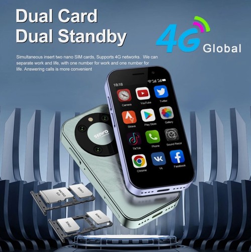 Unlocked global mini lte - global,