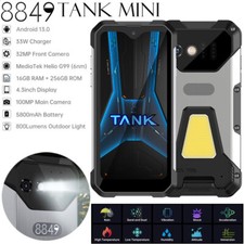 4G LTE 8849 TANK MINI Rugged