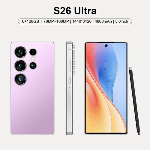 New s26ultra smartphone inch - s26ultra, 5-inch