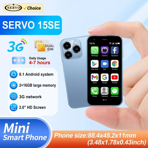 Unlocked super mini mobile - unlocked,