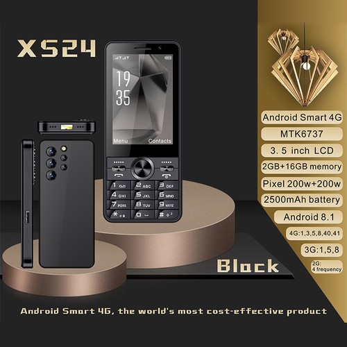 Unlocked xs24 2gb - 4g, 2gb+16gb