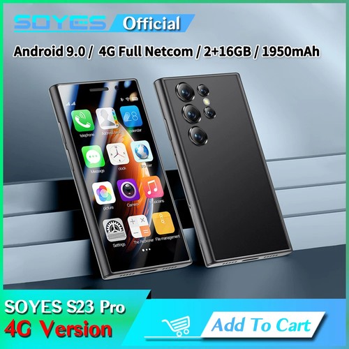 Unlocked soyes s23 pro mini - unlocked,