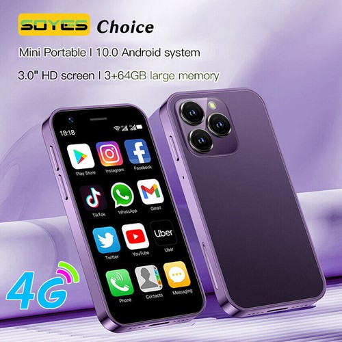 Soyes xs16 mini - mini, lte