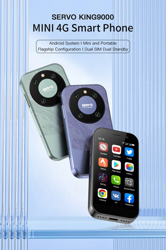 Servo king9000 lte - king9000, 4g