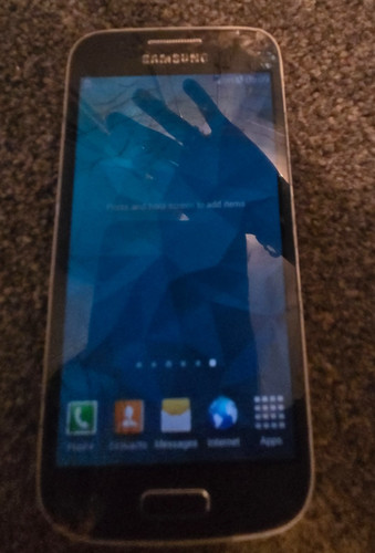 Samsung galaxy mini black - galaxy,